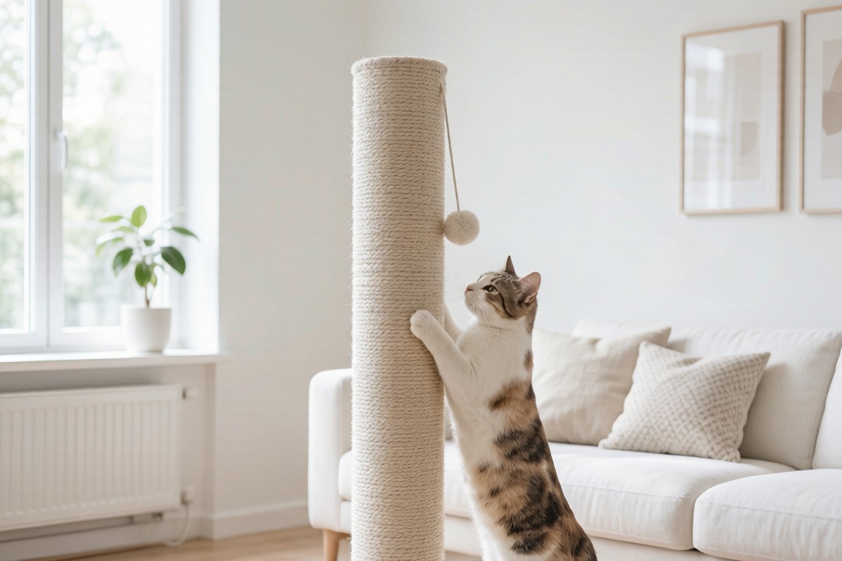 Best Cat Scratching Posts 2026: Buyer's Guide & Top 5 Picks