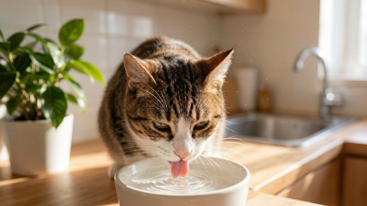 Why Is My Cat Drinking So Much Water? Causes and When to Worry