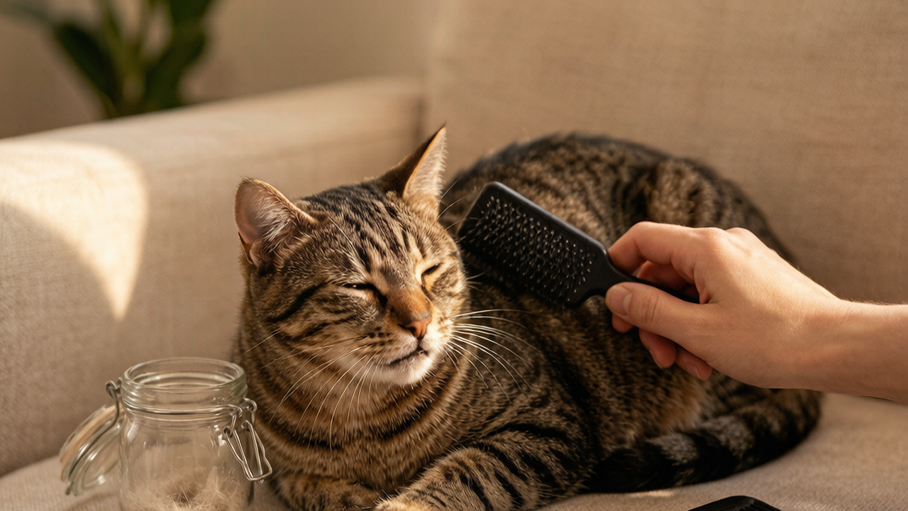 Cat Hairballs Remedies and Prevention