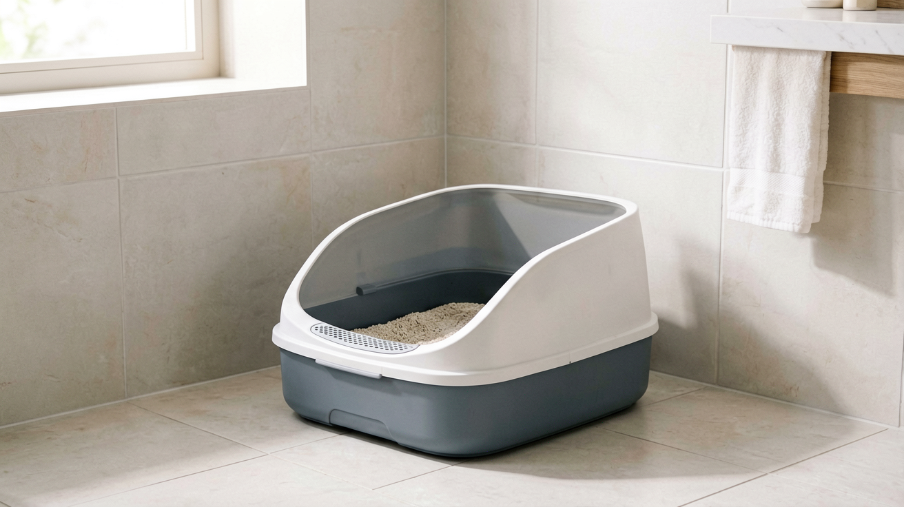 My Apartment Smelled Like a Litter Box No Matter What I Did — Here's How I Fixed It