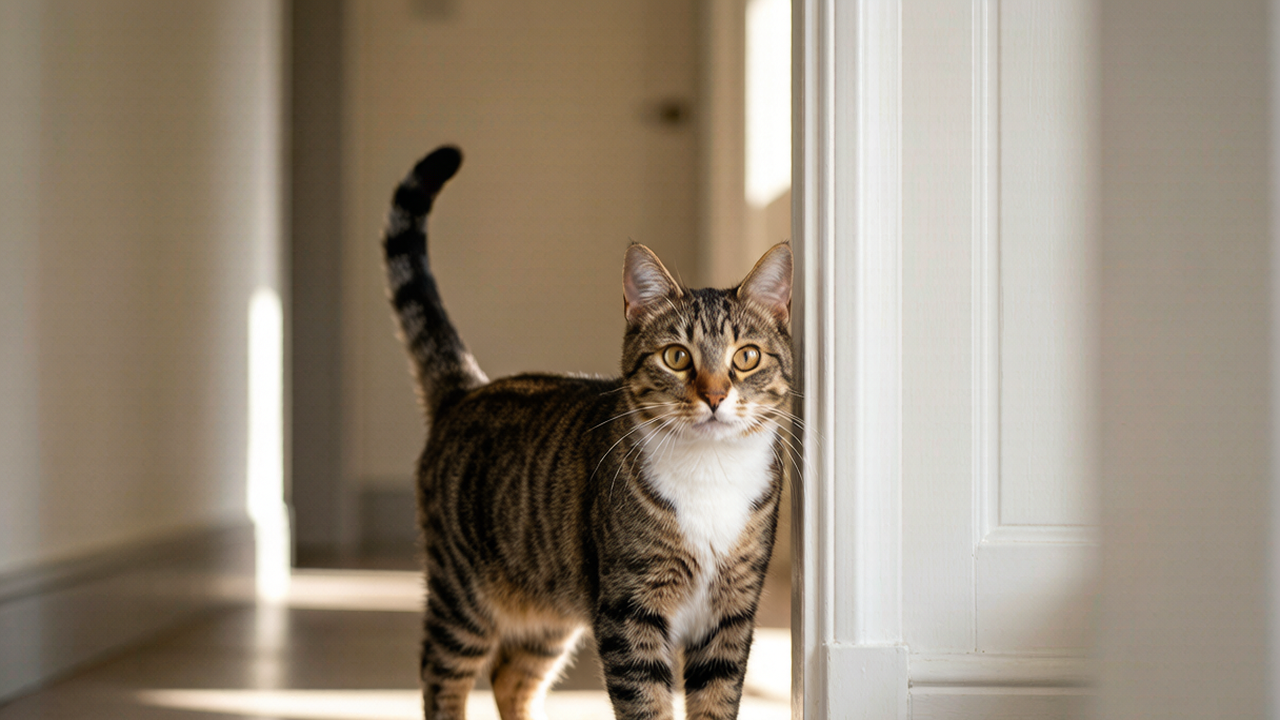 Cat Spraying Indoors: How to Stop Territorial Marking