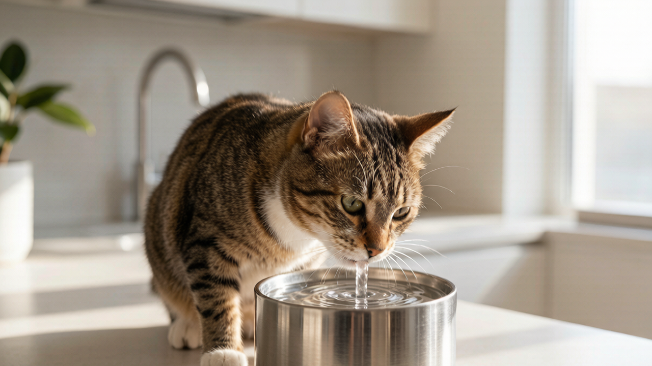 Cat Won't Drink Water Hydration Tips