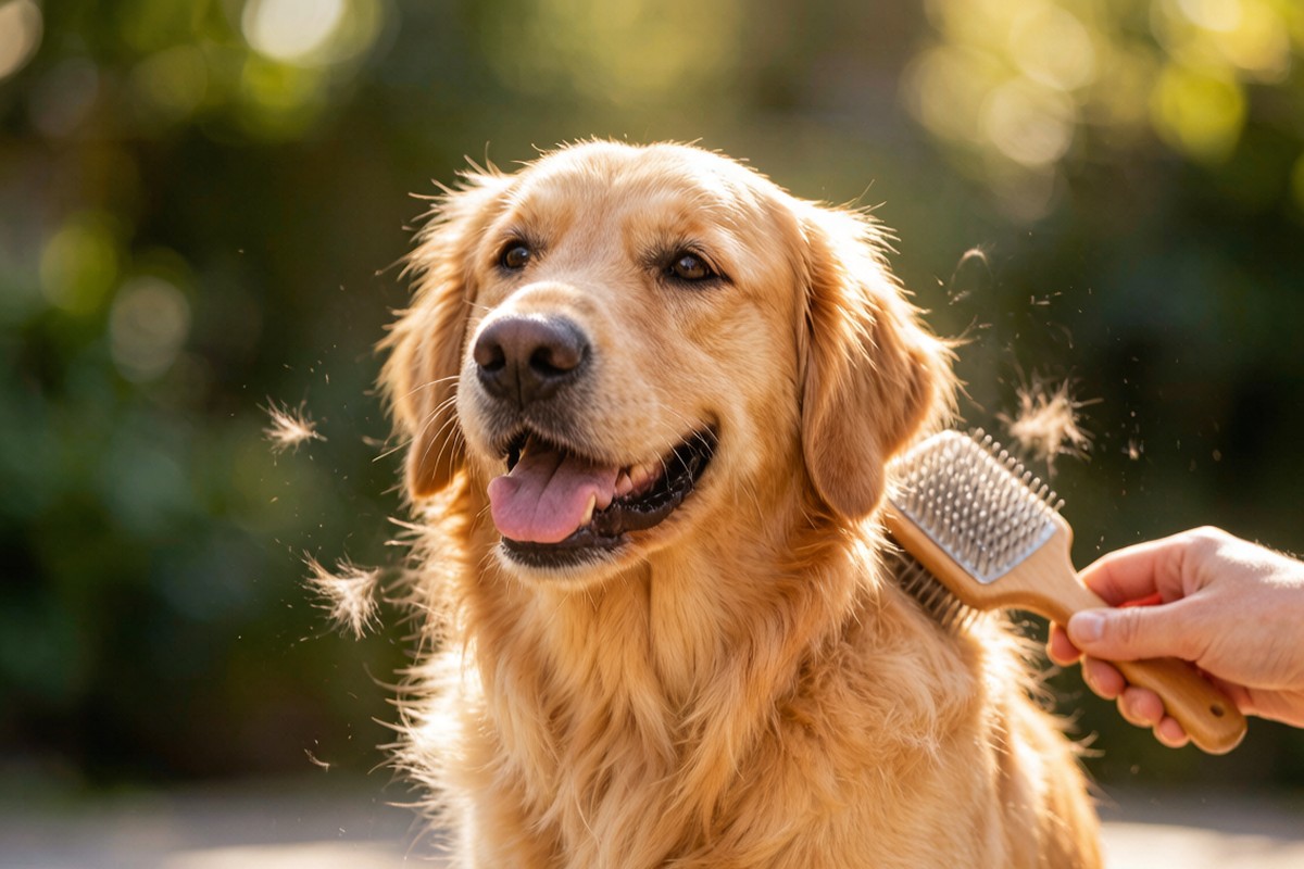 Why Is My Dog Shedding So Much?