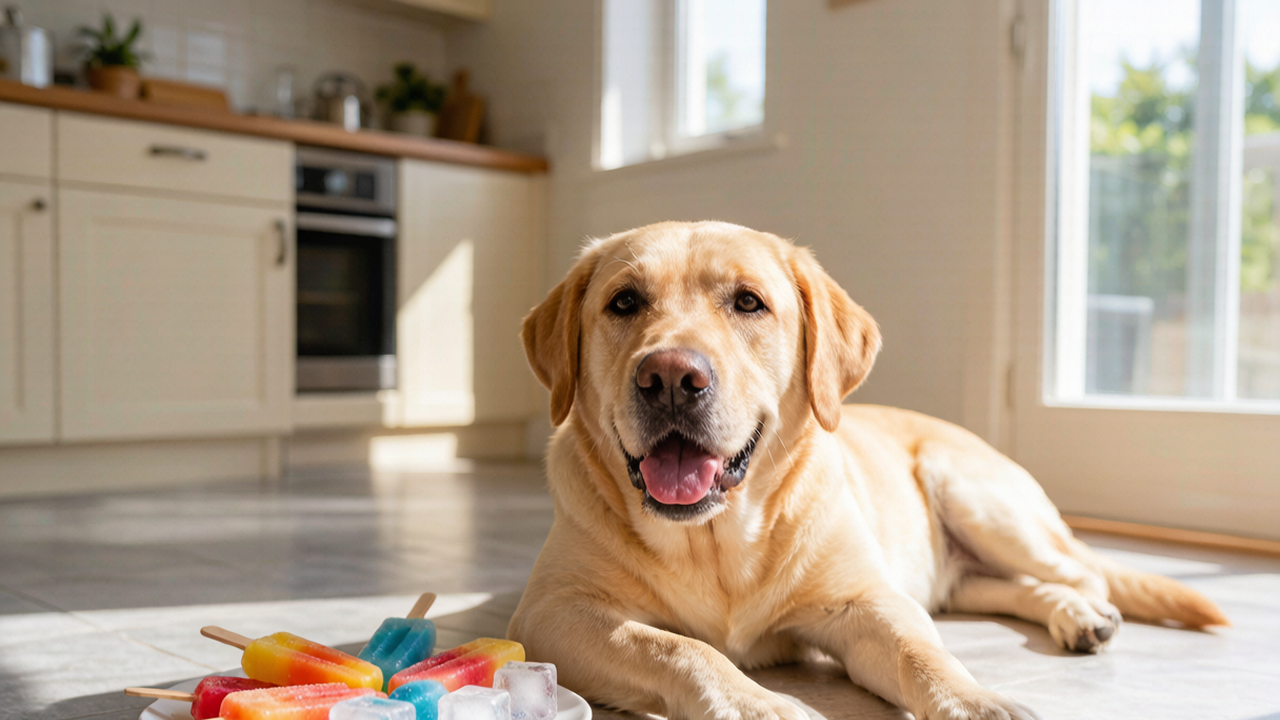 My Dog Stopped Eating When It Hit 90 Degrees β These 5 Frozen Treats Saved Our Summer