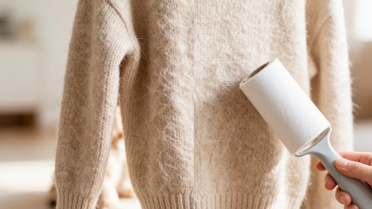 DIY Lint Roller Alternative for Pet Hair: 6 Cheap Hacks That Actually Work