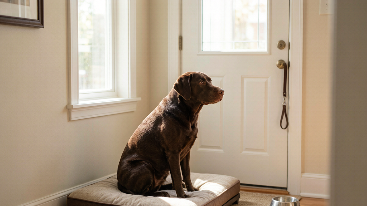 Every Time the Doorbell Rang, My Dog Lost His Mind