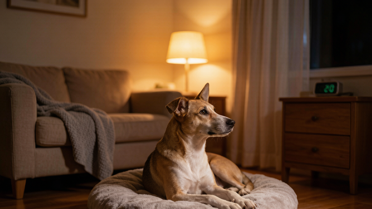 Why Does My Dog Bark at Night? Causes and How to Stop It