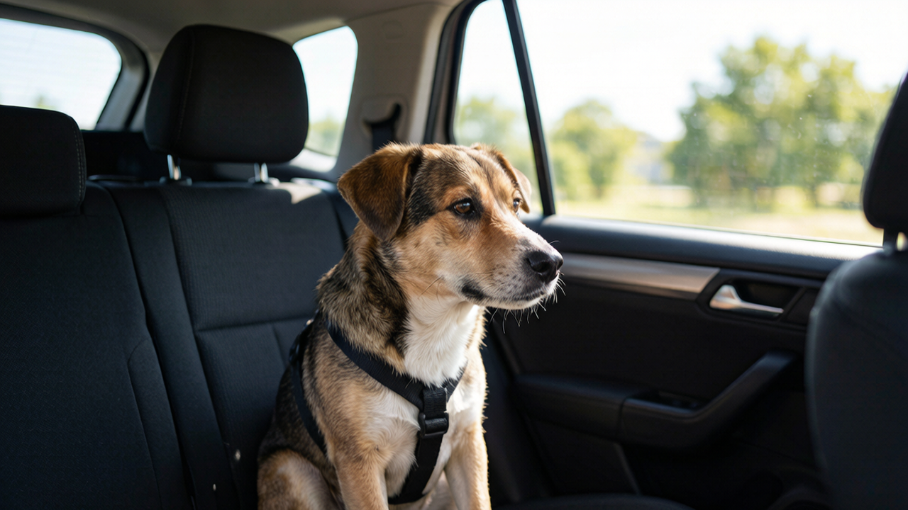 Dog Car Sickness: How I Finally Got My Dog to Stop Drooling and Vomiting on Every Trip