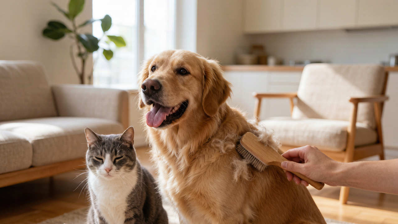 Why Is My Dog or Cat Losing Hair? Common Causes and When to Worry