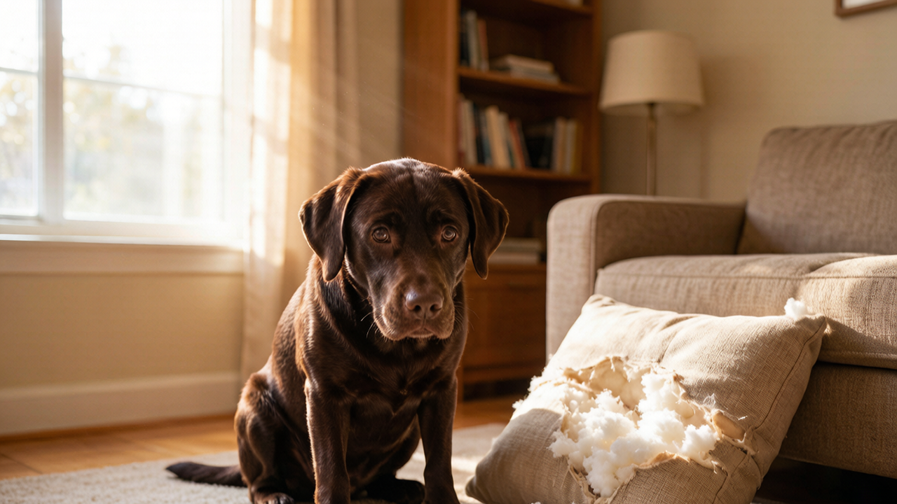 My Dog Destroyed a $1,200 Couch β What Finally Stopped the Destruction
