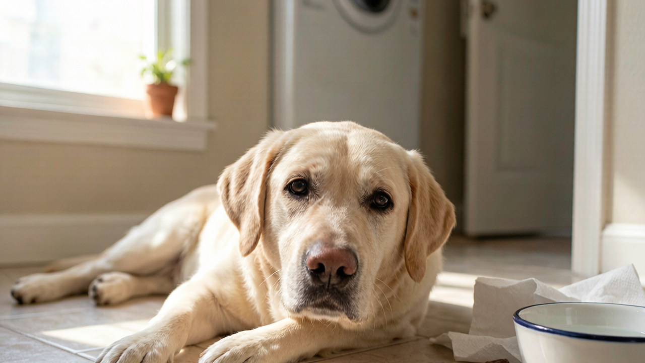 My Dog Had Diarrhea for Three Days Straight β Here's What I Wish I'd Known Before Panicking