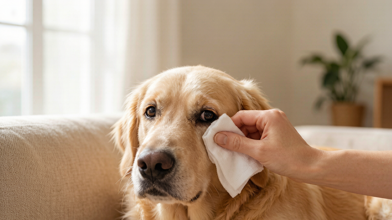 Dog Eye Discharge and Red Eyes: Causes, Home Care, and When It's Serious