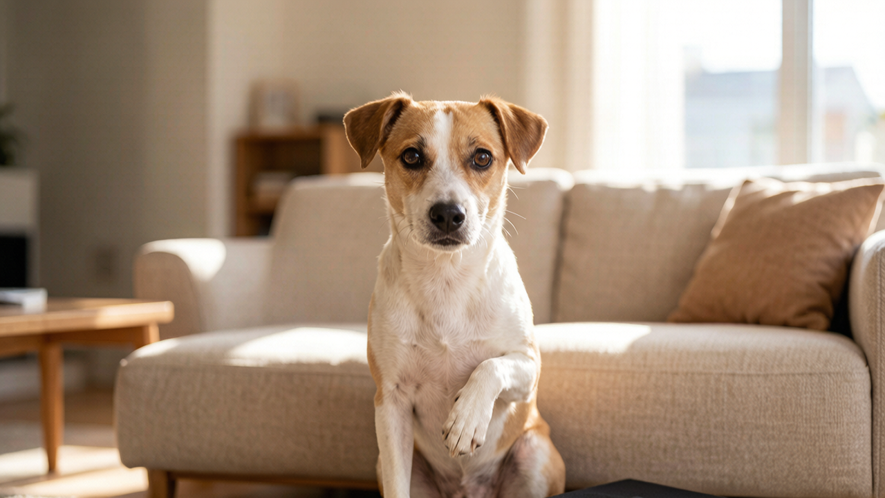 My Dog Graduated Top of His Class at Boarding School. Two Weeks Later, He Peed on My Couch While Staring Me in the Eyes.