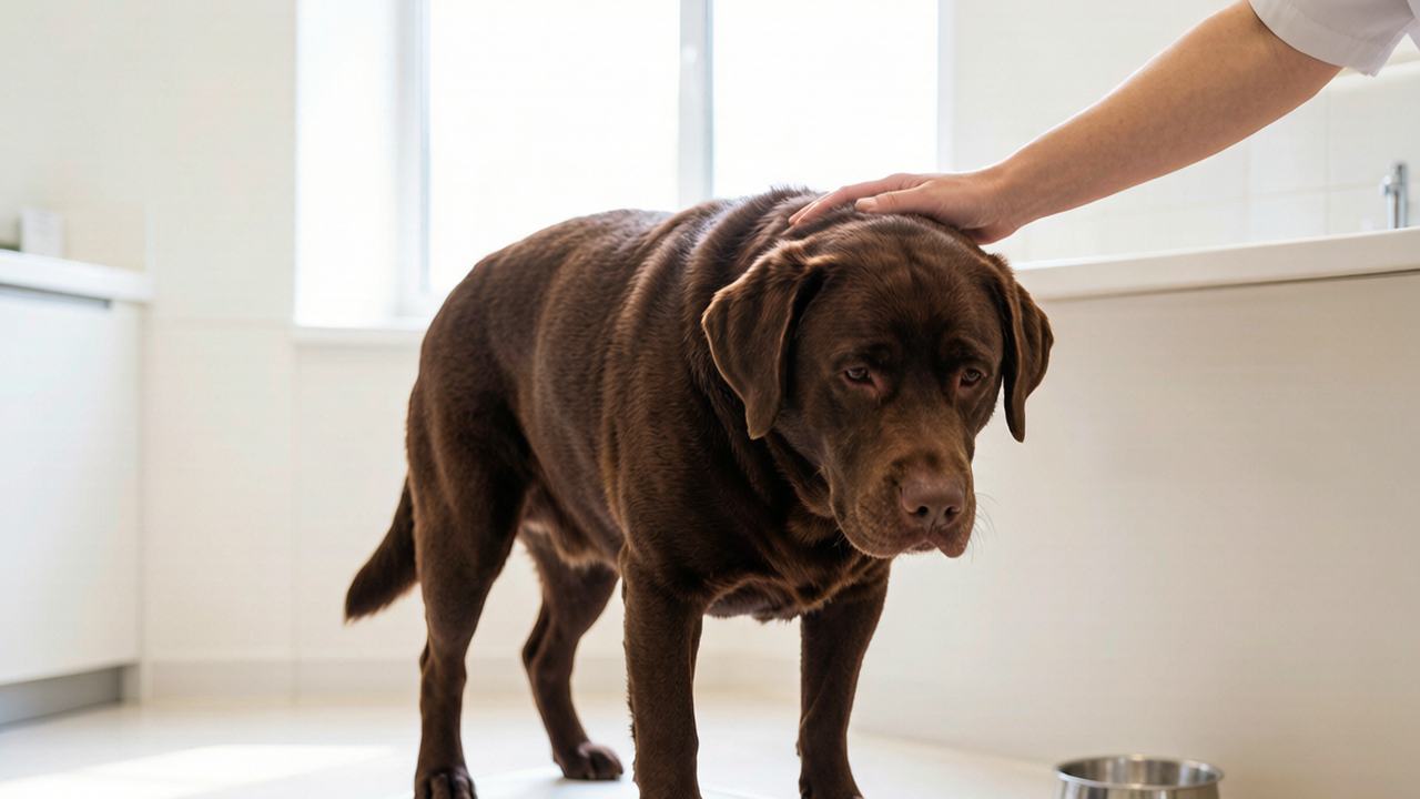 The Vet Said Cooper Was Overweight and I Got Defensive β Here's How We Actually Lost the Weight
