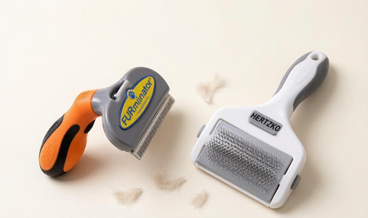 Furminator vs Hertzko: Which Dog Brush Is Better for Shedding? (2026 Review)