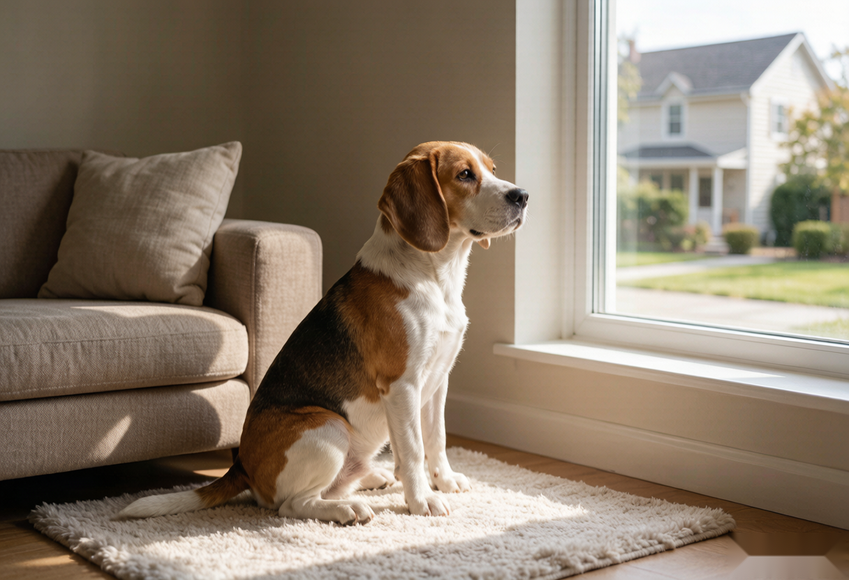 How long can you leave a dog home alone