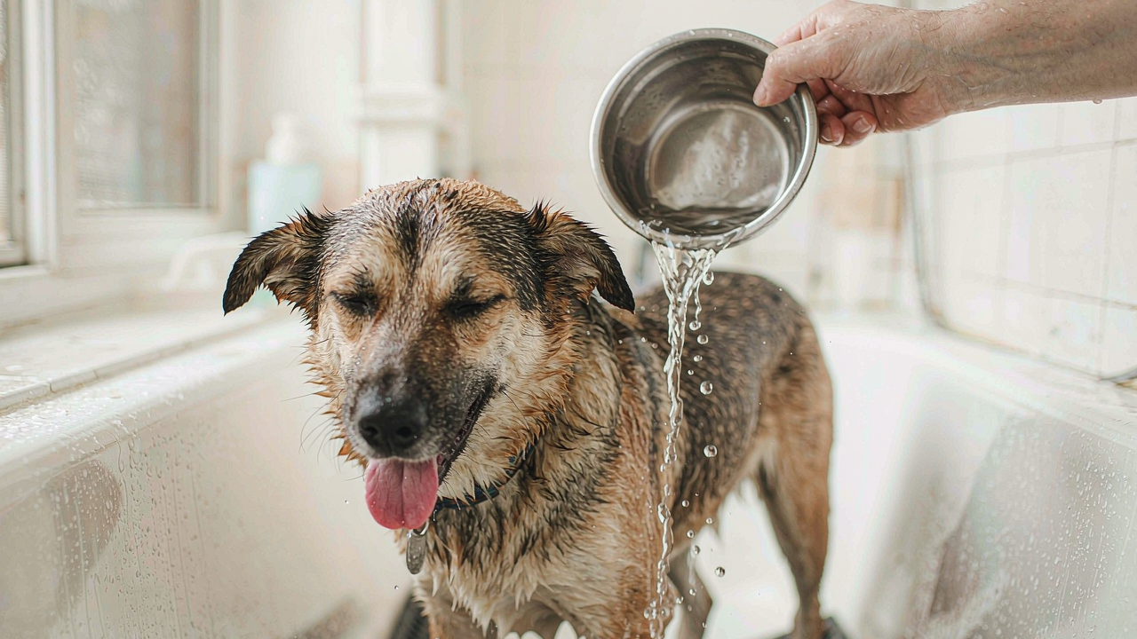 How to Bathe a Dog That Hates Water (Without the Wrestling Match)
