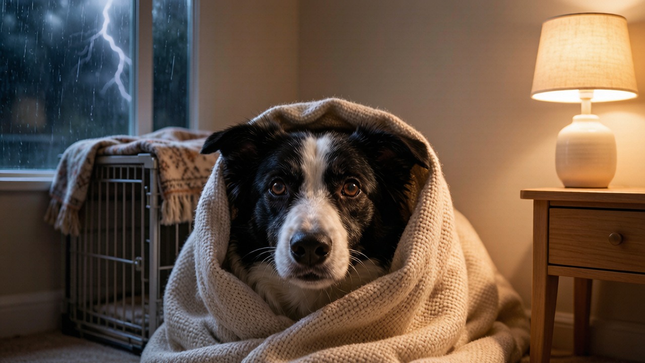 How to Calm Your Dog During Fireworks and Thunderstorms (What Works for Real Dogs)