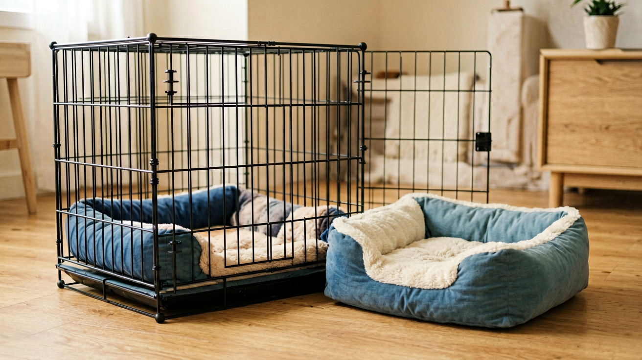 How to Crate Train Your Puppy at Night: A Step-by-Step Guide to Peaceful Sleep