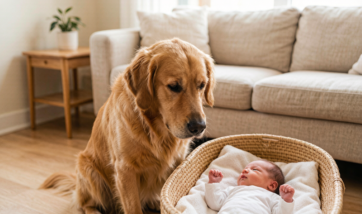 How to Introduce Your Dog to a New Baby: What I Wish I'd Known Before Bringing Our Son Home