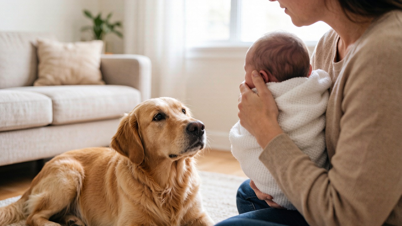 How to Introduce Your Dog to a New Baby: What I Wish I'd Known Before Bringing Our Son Home