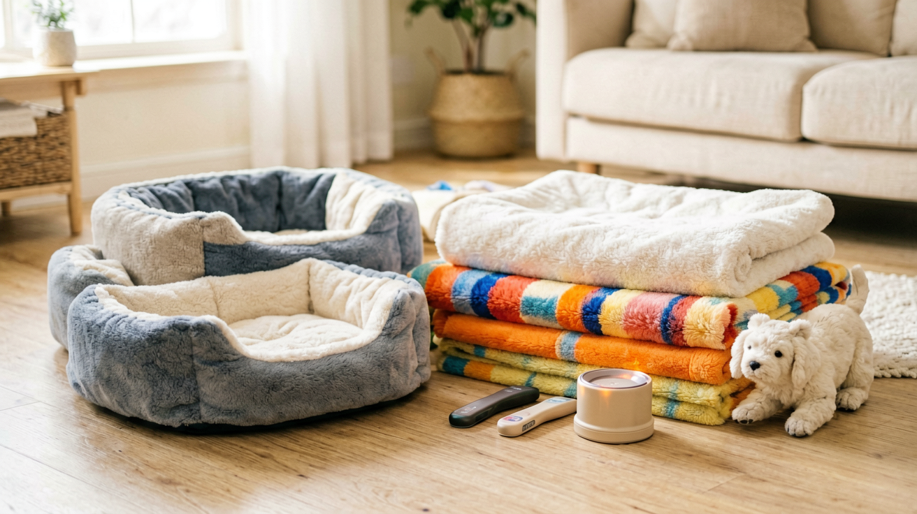 How to Keep Pets Warm in Winter 2026: 12 Vet-Reviewed Tips