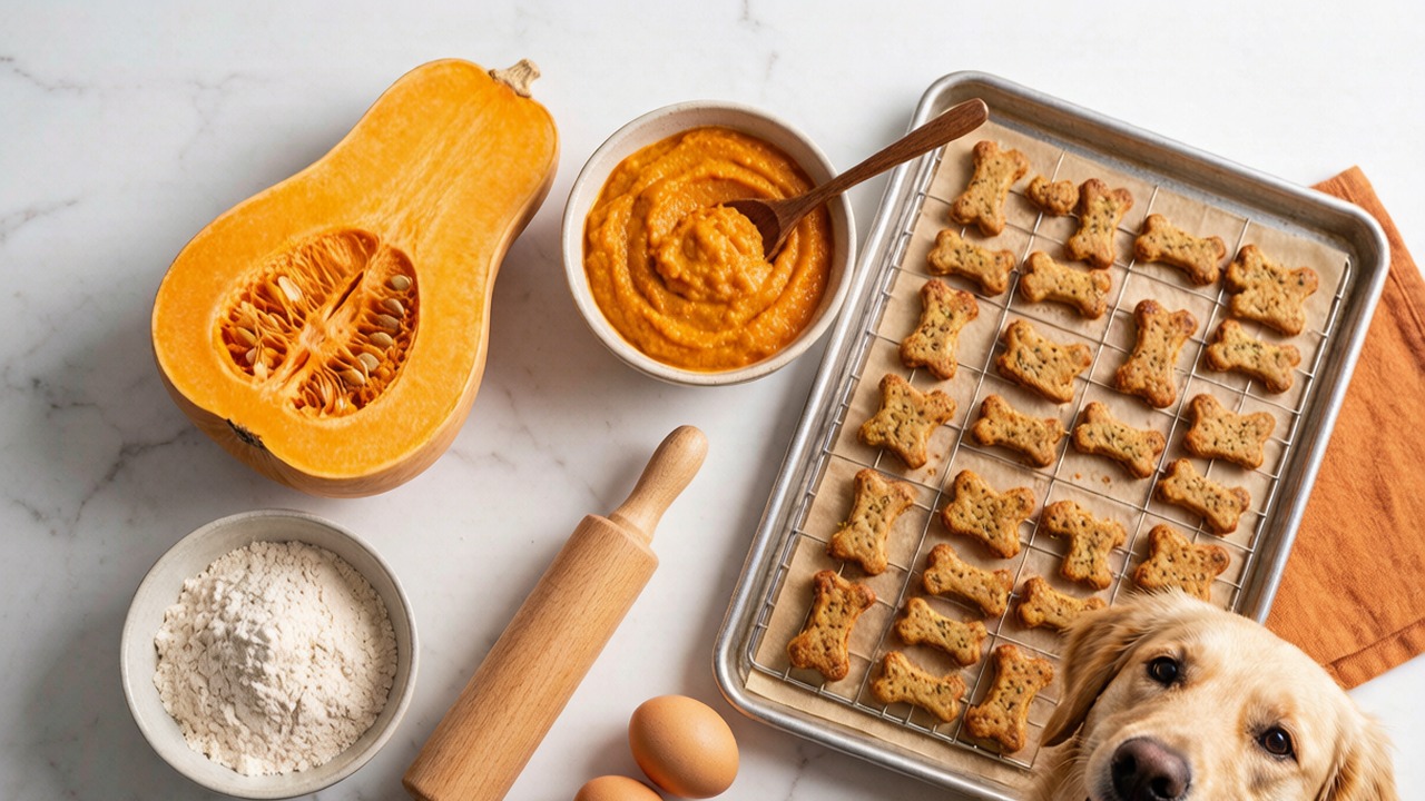 How to Make Dog Treats with Pumpkin: 4 Easy Recipes Your Pup Will Love