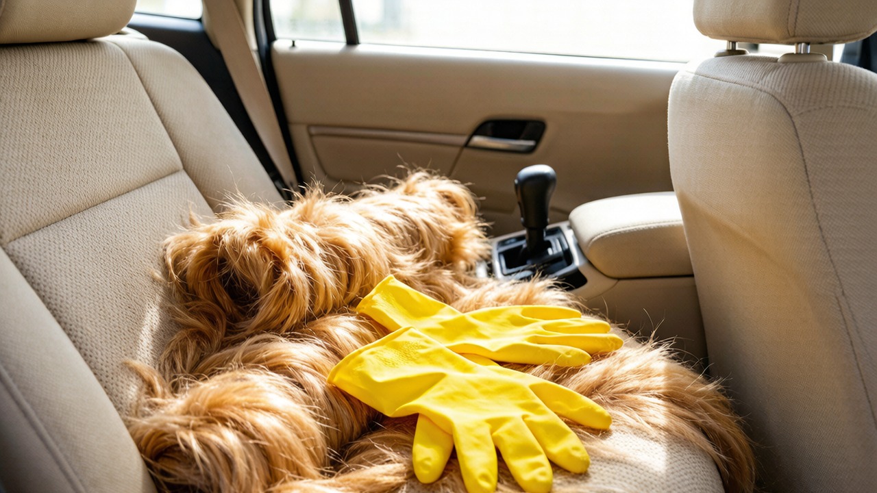 How to Remove Pet Hair from Your Car: 12 Tricks That Actually Work
