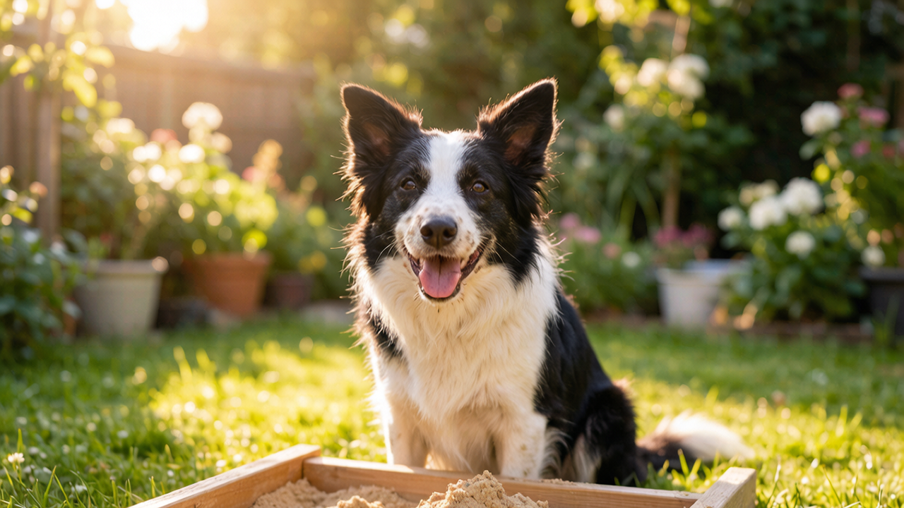How to Stop Your Dog From Digging Up Your Yard (What Finally Worked for My Border Collie)