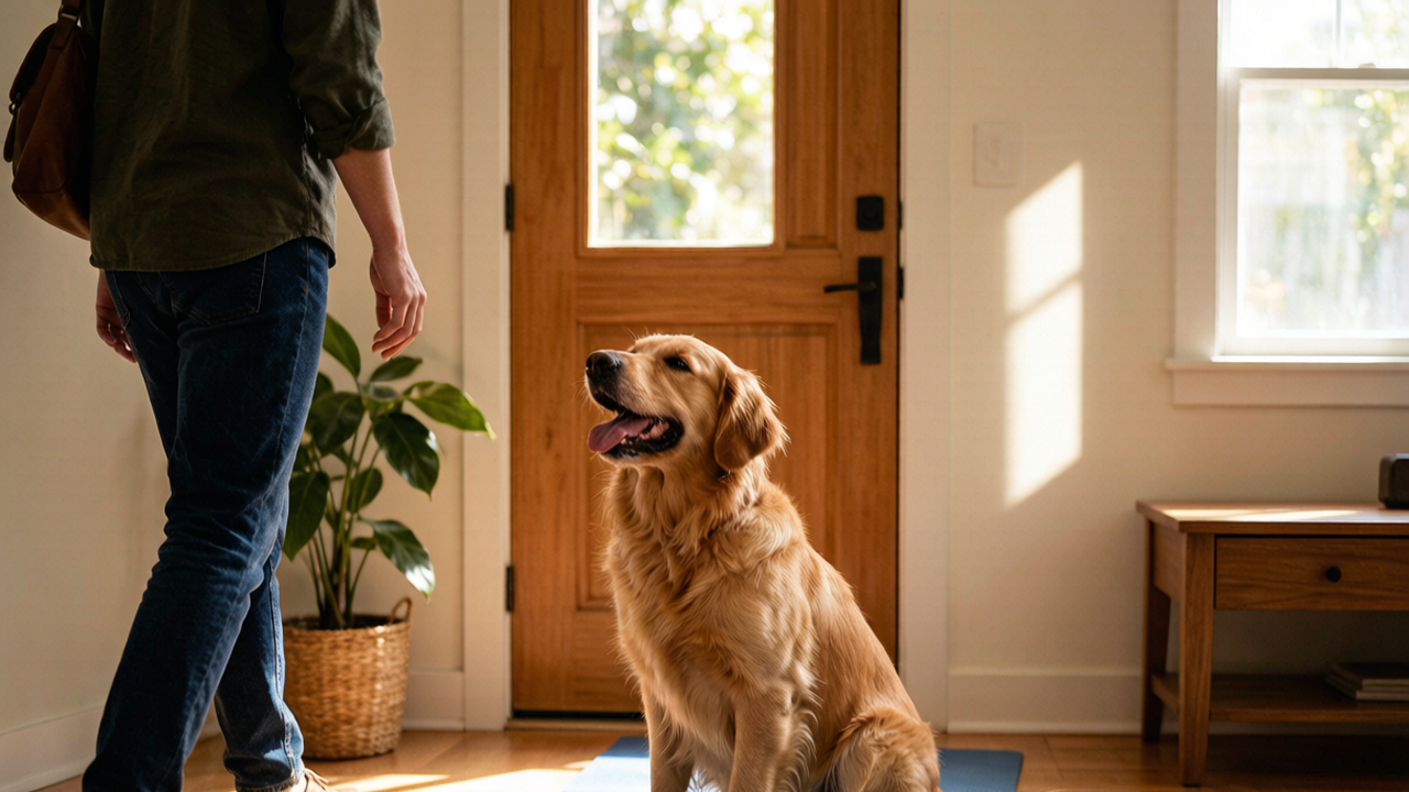 My Dog Almost Knocked Over My 78-Year-Old Mom — Here's What Finally Stopped the Jumping