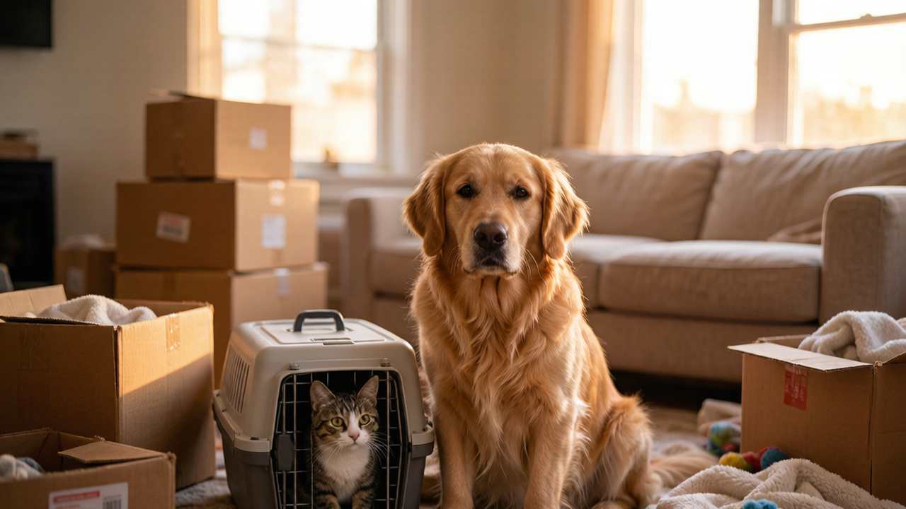 I Moved Across Town With My Dog and Cat β and My Cat Didn't Eat for Two Days