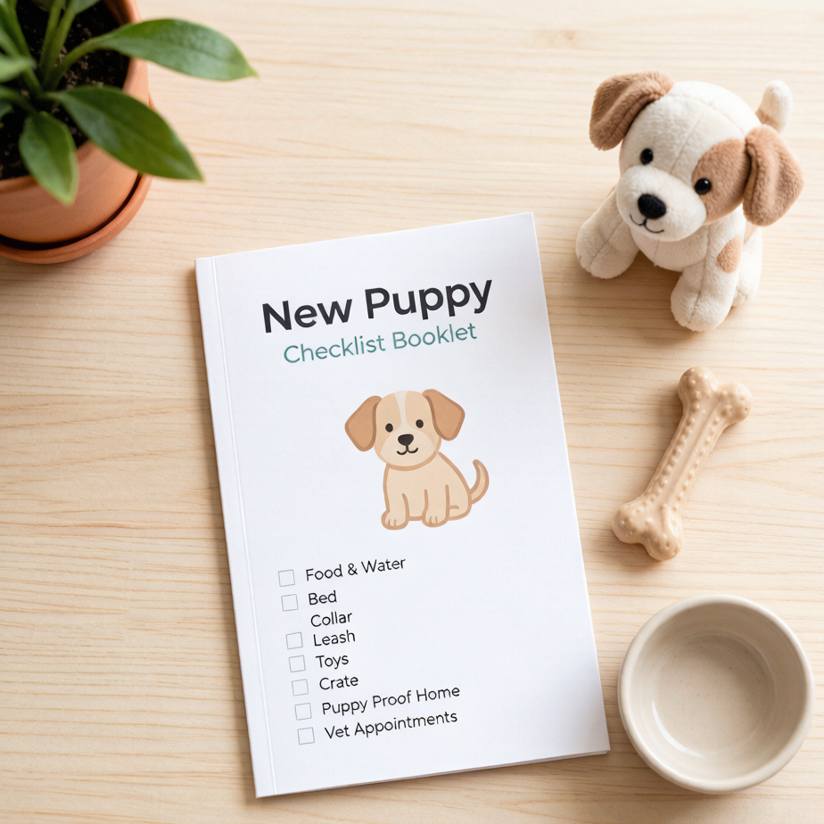 New Puppy Checklist