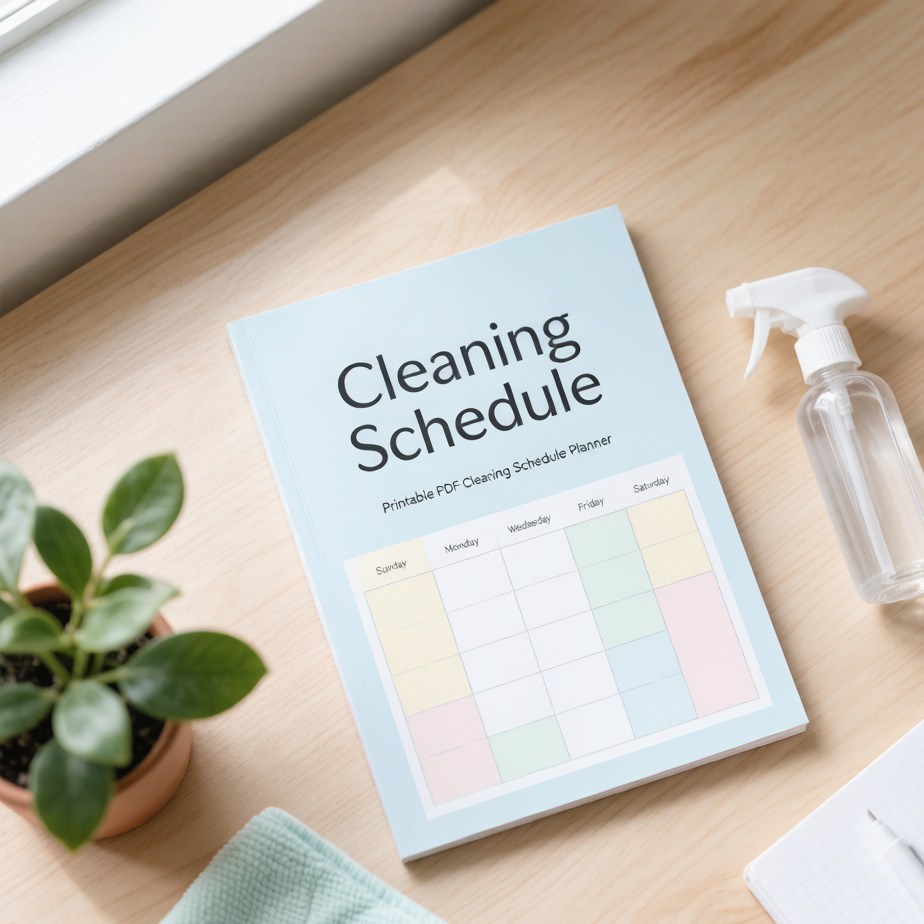 Cleaning Schedule