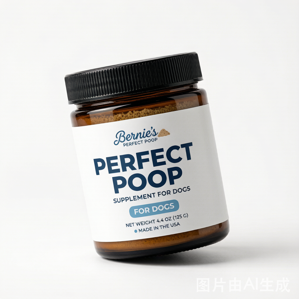 Suplemento Bernie's Perfect Poop