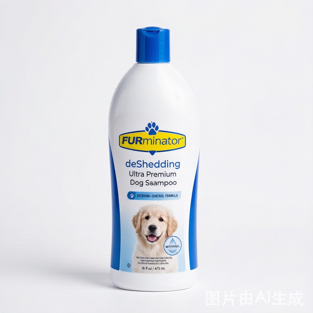 Furminator Ultra Premium DeShedding Shampoo