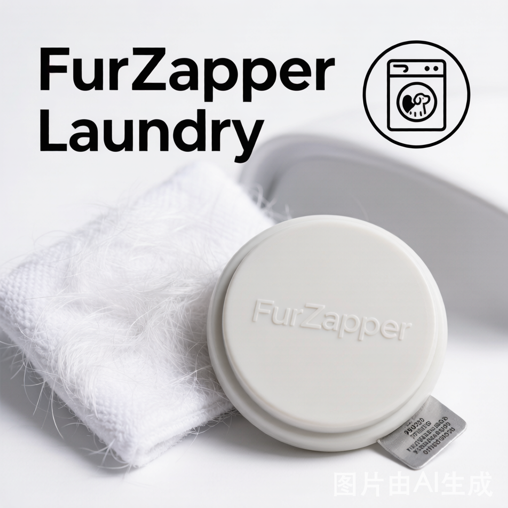 FurZapper Tierhaarentferner für die Wäsche