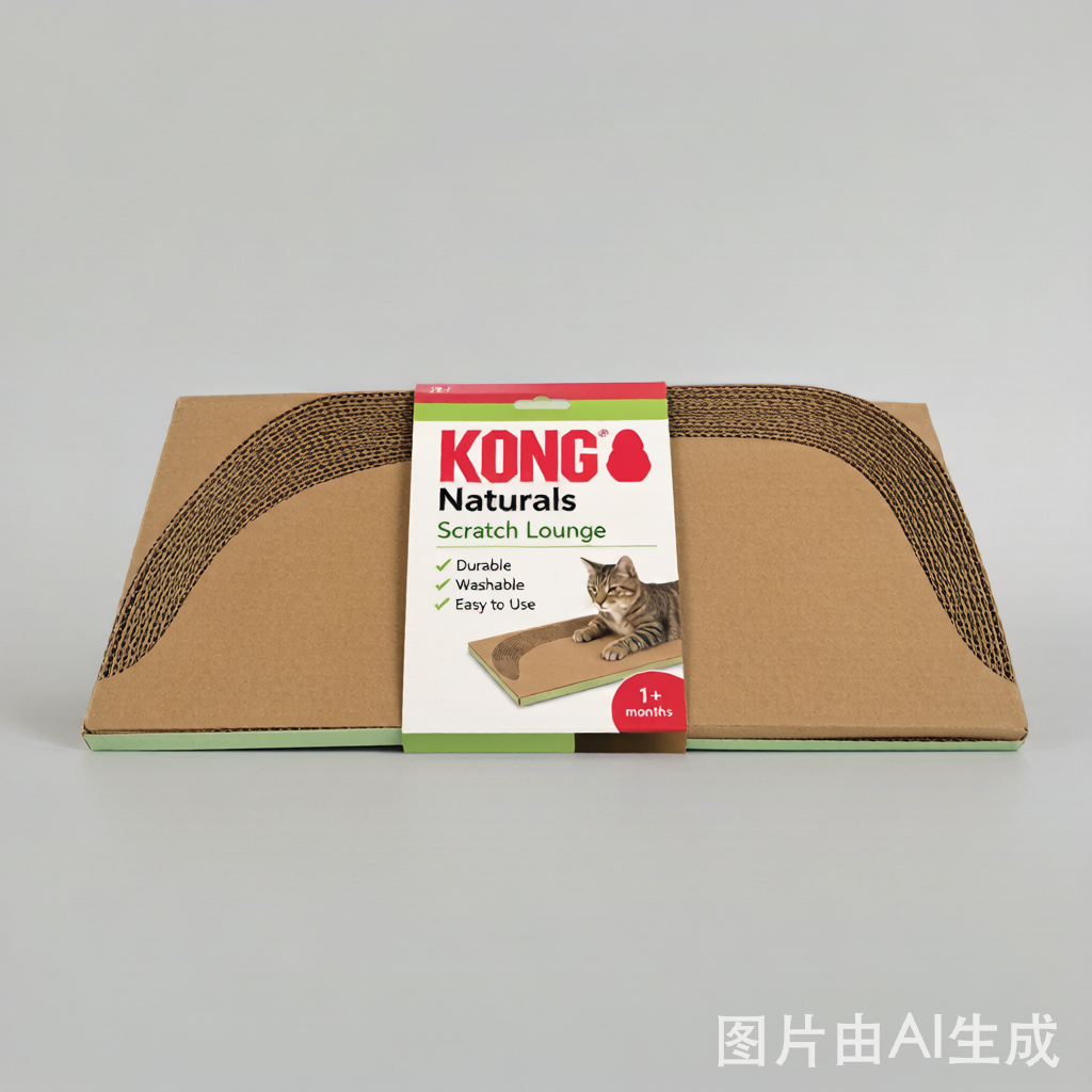 KONG Naturals Scratch Lounge