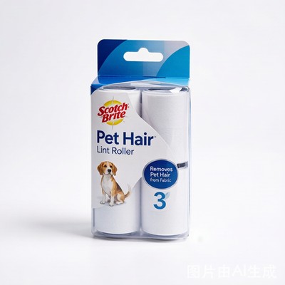 Scotch-Brite Pet Hair Lint Roller 3-pack