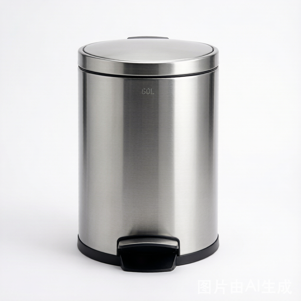 Simplehuman 60-Liter Step Trash Can