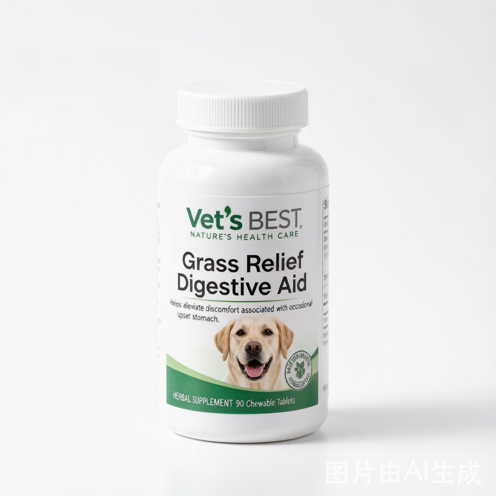 Vet's Best Grass Relief Digestive Aid