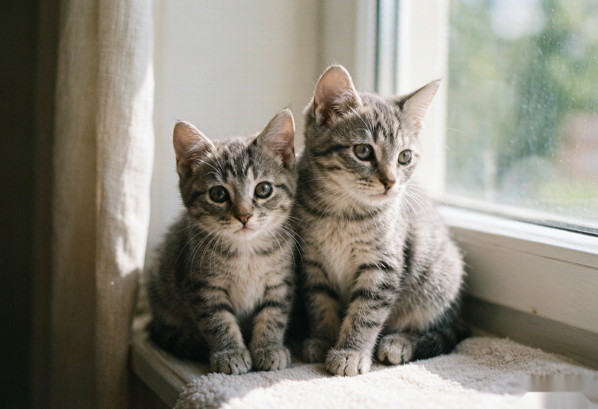 Should you adopt two cats at once