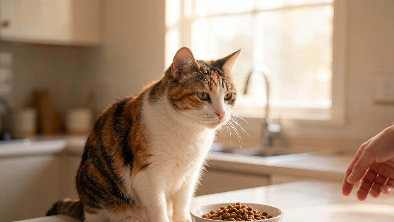 My Cat Stopped Eating for Four Days — and the Vet Said It Could Have Killed Her