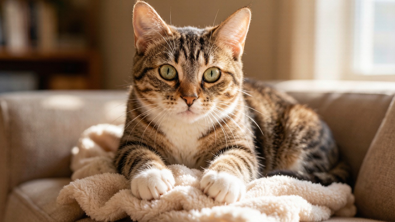Why Do Cats Knead Blankets? The Science Behind It (and What It Means for Your Cat)