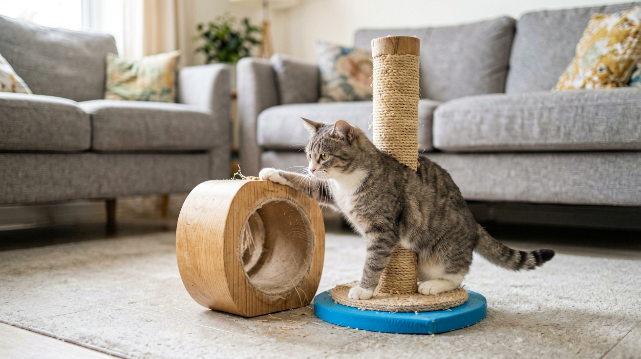 Why Do Cats Scratch Furniture and How to Stop — The Real Answers