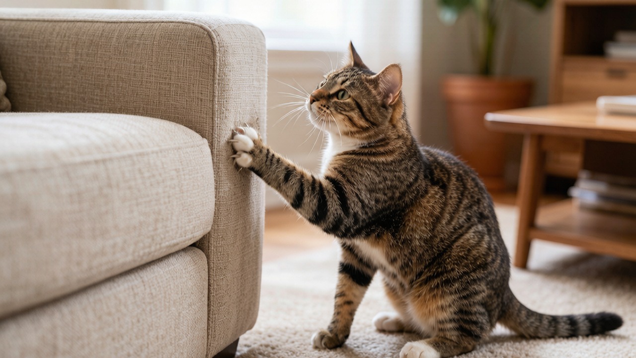 Why Do Cats Scratch Furniture and How to Stop — The Real Answers