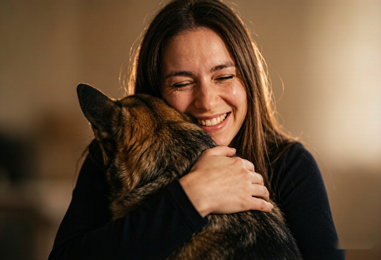 Why dogs make us cry - the science of the human-dog bond