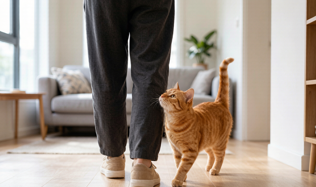 Why Does My Cat Follow Me Everywhere? 9 Reasons — and When It Means Something's Wrong