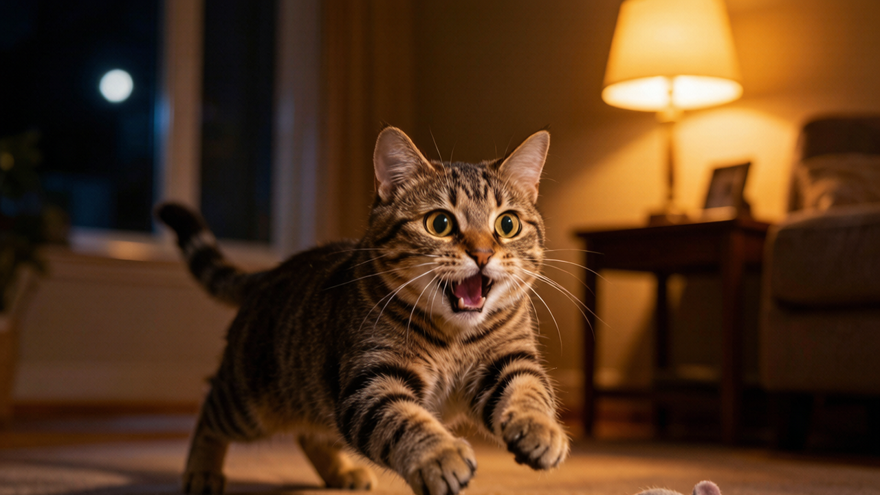 My Cat Turned 3 AM Into a Rave — Here's How I Finally Got Her to Sleep Through the Night