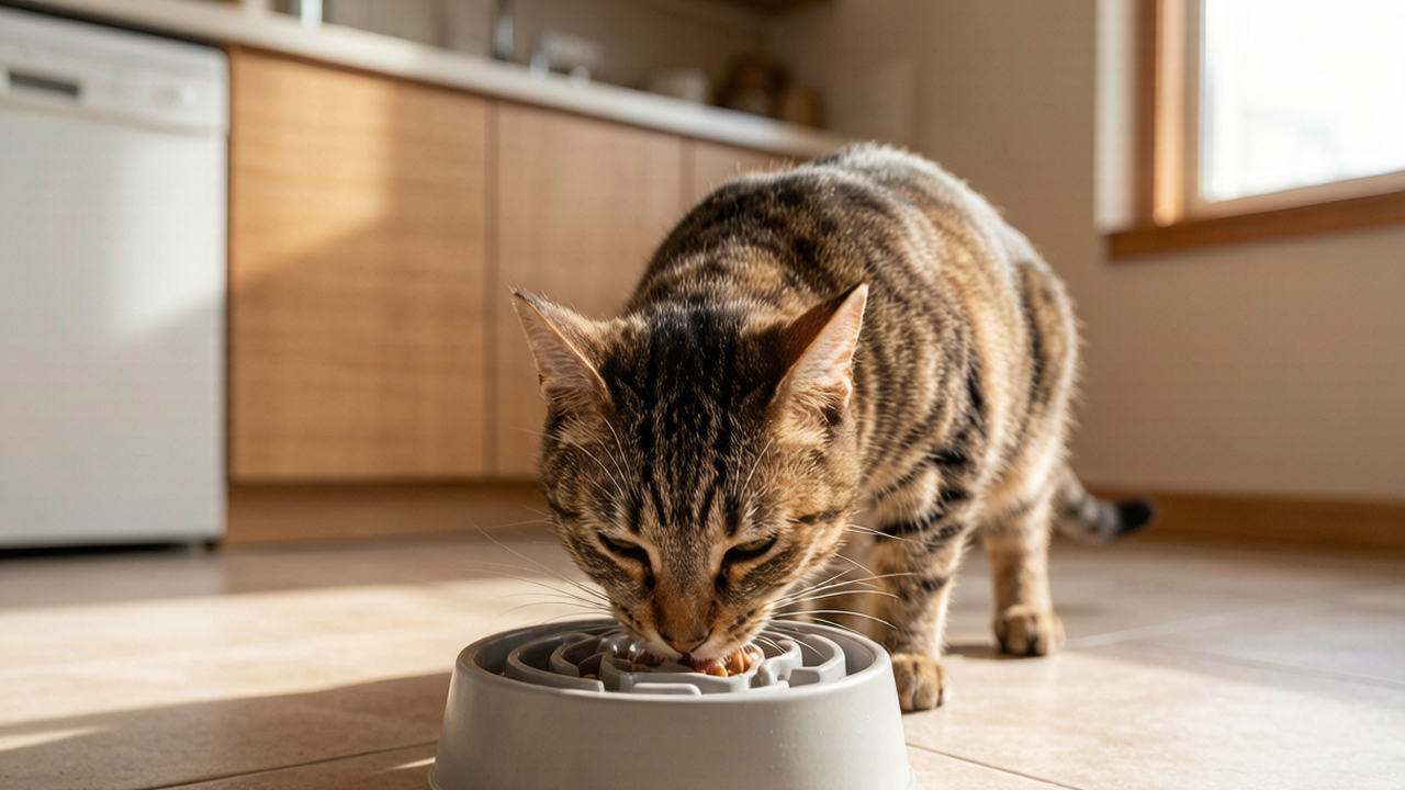 Why Does My Cat Throw Up Right After Eating? (And How I Finally Stopped It)
