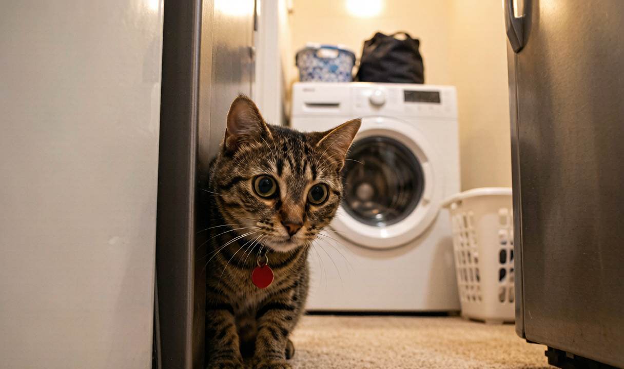 Why Is My Cat Hiding All Day? How I Learned to Read the Silent Signs